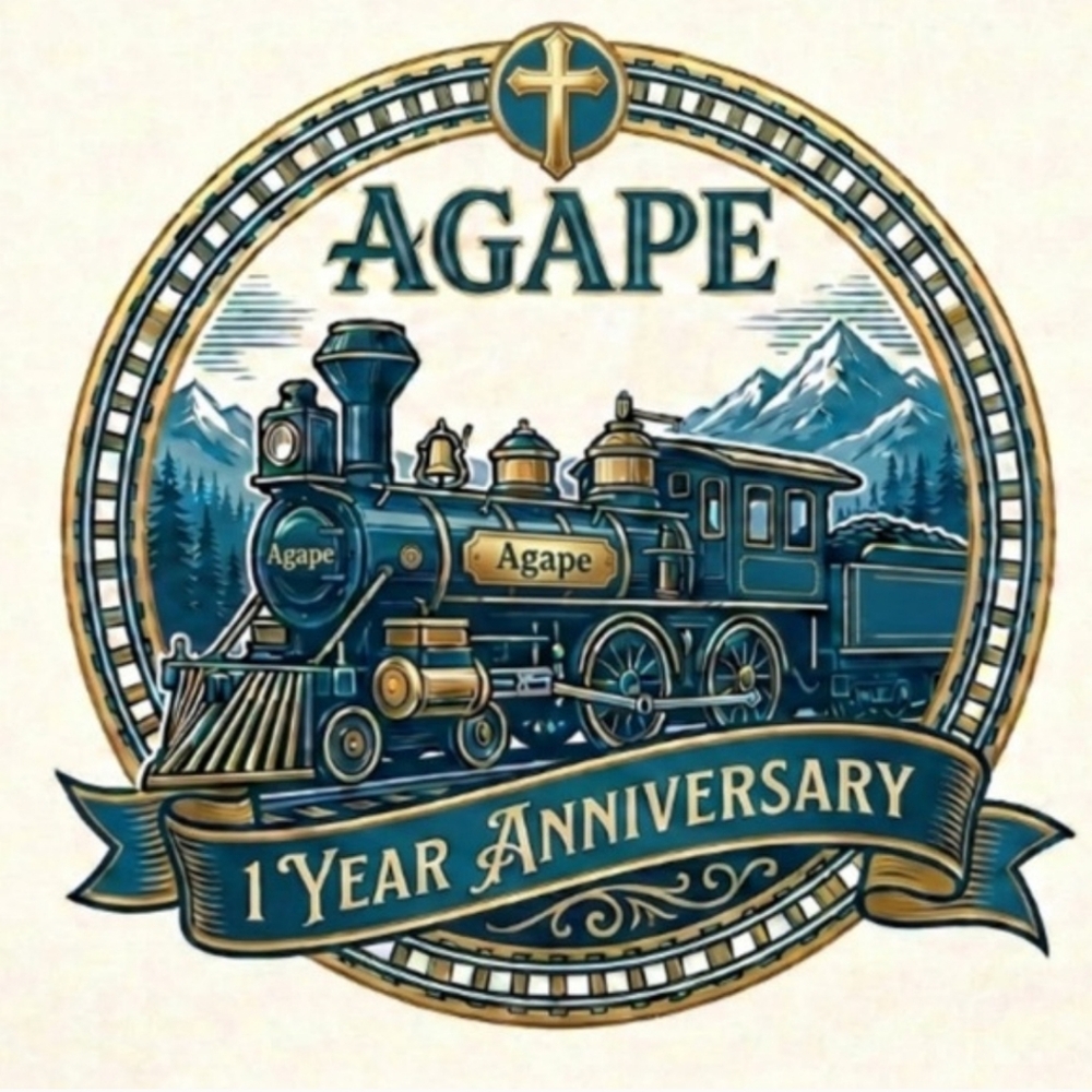 Agape Train Share Show Tile- Like To Be Notified - Picture 2 of 6